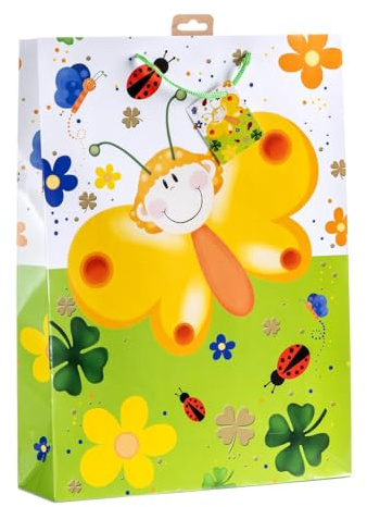 Laro Jumbo Geschenktüten 10-100 Stk Jumbo Smile, Anzahl:10, Muster Tüten:Jumbo Smile
