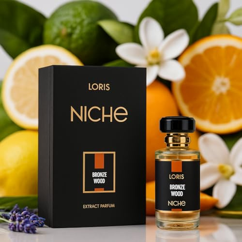 Profumo Di Nicchia Unisex LORIS PARFUM NICHE BRONZE WOOD 50 ML ESTRATTO DI PROFUMO