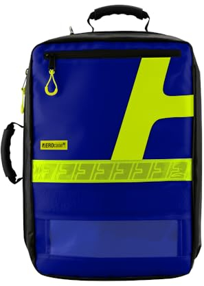 AEROcase EMS Notfallrucksack SEG XL Blau inklusive Modultaschen