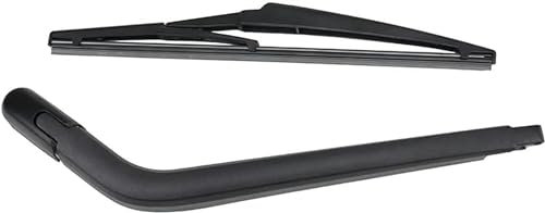 Heckscheibe Scheibenwischer Arm Blatt Für Toyota Yaris 3 Schrägheck 2011-2019 Heckwischerarm Wischerarm Wischerblatt Set