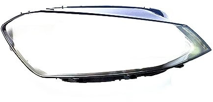 ALaaaaL Transparente Maske Für Autoscheinwerfer Für VW Golf 7 MK 7 MK7 GTI 2014-2017,Auto Front Scheinwerfer Shell Abdeckung Lampenschirm Autoteile,B-Right