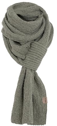 KNIT FACTORY - Haze Schal - Strickschal für Damen und Herren - Bequemer Schal mit Wolle - Schal mit einfacher Schlaufe - Winterschal - Hochwertige Qualität