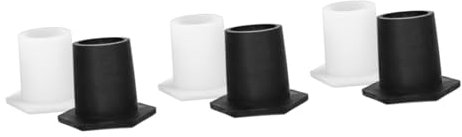 INOOMP 6pièces Bouchons Silicone pour Trou De Parasol Accessoires De Table De Patio pour Supports De Parasol