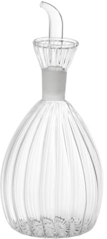Brandani Huilier Côtes en verre - SKU 51526 - Capacité 50 cl - Design élégant et pratique