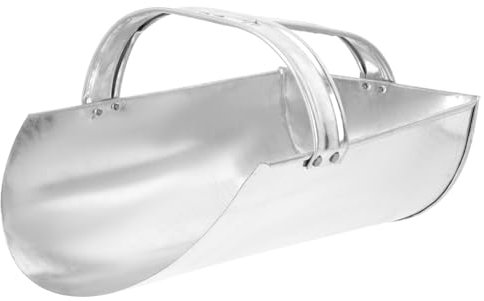 KONTONTY Pala De Hierro De Alta Resistencia para Alimentación De Ganado Pala De Construcción Resistente