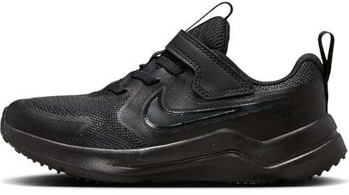 Nike Unisex barn Cosmic Runner bebis/småbarn sko, Svart antracit svart, 35 EU