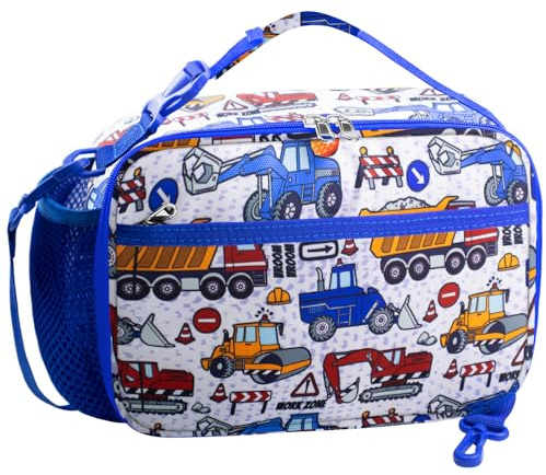 RLGPBON Kids Lunch Box Insulated Lunch Bag for Boys Girls,Cute Lunch Bag and Reusable Toddler Lunch box for School and Daycare