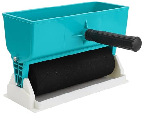 LOOLADENZ Vertreigungsbereitung, 9 Zoll 460 ml Handbuch Roller -Applikator, tragbare beschichtete Klebstoffrolle, Handheld -Kleberrollen -Spender für Holzbearbeitung Carpenter