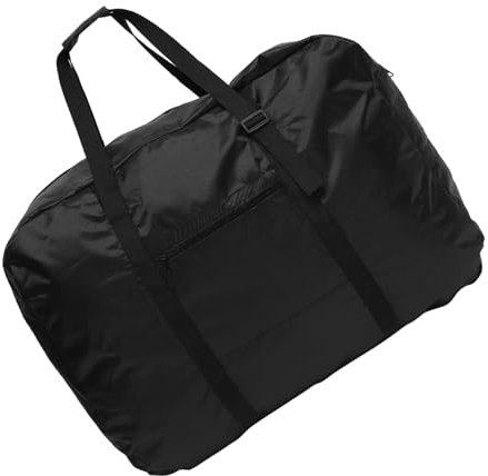 KITANDOVE Faltbare Fahrradtasche Bikes Wasserdichter Rucksack Für Transport Von Mountainbikes Und Rennrädern Tragbare Aufbewahrungslösung Mit Reflektierenden Elementen