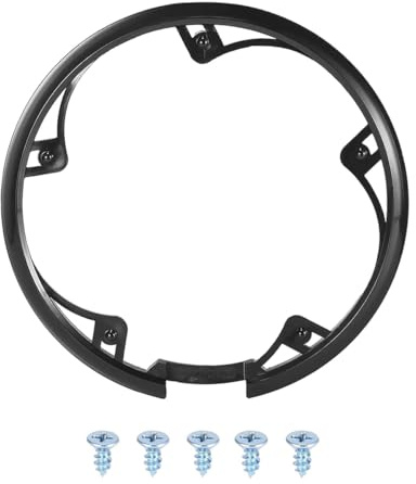 Enwye Protezione professionale per la copertura della catena della bicicletta da montagna con 5 accessori a vite