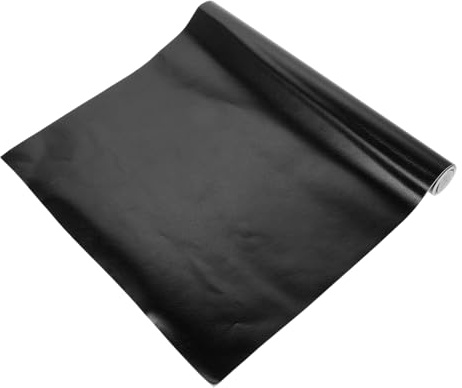 Cabilock Film Adhésif PVC Texturé Noir 30x100cm pour Protection Intérieure Voiture Tableau De Bord Autocollant Changement De Couleur Usage Automobile