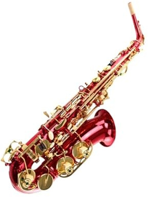 Goldlackiertes Professionelles Altsaxophon Erwachsene Es Altsaxophon Blasinstrument Rotlack Goldschlüssel Anfänger