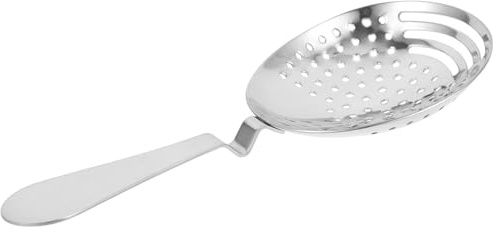 SHINEOFI Colino da Cocktail in Acciaio Inox Resistente, Filtro per Ghiaccio da Bar Professionale, Colino per Bevande Portatile e Lavabile, Accessorio per Barman e Preparazione Cocktail
