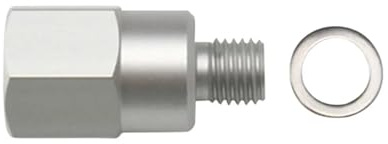 Öldruckschalter Für Ls-Swap-Anzeige, Sensoradapter Für Unterlegscheibe M12X1,5 M16X1,5 Auf 1/8 Npt Motoröldruck 1 Stück