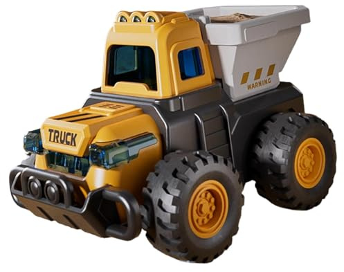 Construction Trucks | Sandbox Cars Excavator with Movable Joints,Construction Toys Trucks,for Birthday Boys Girls Preschools Playrooms Daycare Sandbox Play Outdoor Party