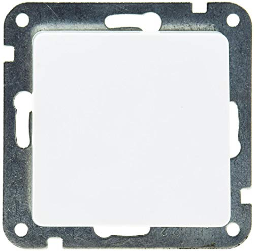 DELPHI Wechselschalter Unterputz Lichtschalter 230V Ohne Rahmen Komfort Klemmanschluss Weiß