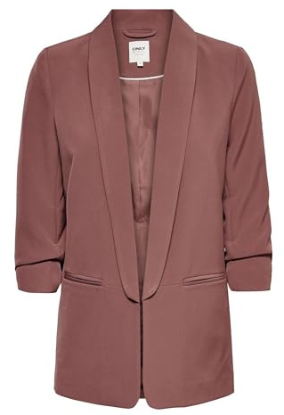 ONLY Female Blazer lång kavaj, Apple smör, 36