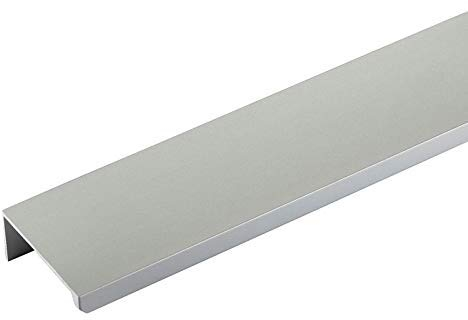 SOTECH Möbelgriff Blankett Jane 780 mm Chrom matt BA 4 x 185 mm Schrankgriff zur Montage an der Frontinnenseite inkl. Befestigungsschrauben