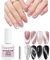 Major Dijit 15ml Smalto Semipermanente Unghie Magnetico Occhi di Gatto Largo 9D Smalto Gel UV Argento Luminoso Smalto Lacca Glitter Velluto Nail Art Varnish