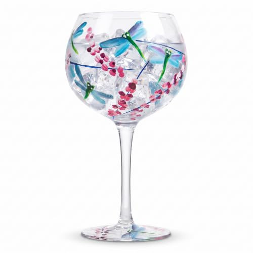 Lesser & Pavey Dragonfly Gin Glass