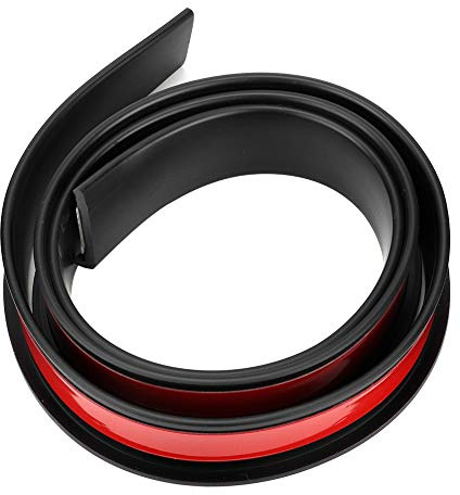 OUKENS Sopracciglio a ruota, 4,5 cm x 1,5 m Protezione per sopracciglia in gomma per auto universale Accessori per auto