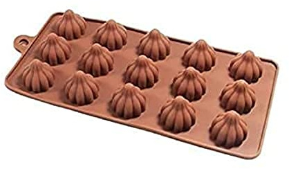 Garden Of Arts Silicone Modak Mould Modak (Modak Choclate Mould)