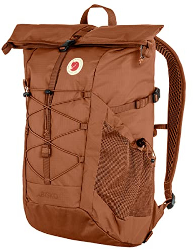 Fjällräven Abisko Hike 25 Backpack Terracotta Brown