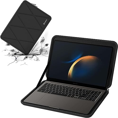 Smatree Laptophülle für 16 Zoll ASUS ROG Strix Scar 16, ROG Strix G16, ROG Zephyrus Duo 16, Harte Schutzhülle 16 Zoll ASUS ROG Strix Scar 16 (2024) Computer, schlanke Tragetasche, Wasserabweisend