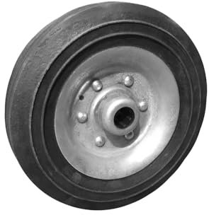 Ifor Williams Jockey Wheel Spare Wheel, Replacement, 200mm x 40mm, 52mm, P04741
