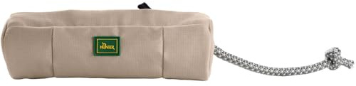 HUNTER Trainer Snack Dummy mit Seil Größe 20 cm, Farbe Taupe