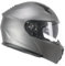 CGM Unisex – Erwachsene Falcon Modularhelm, Anthrazit satiniert, M (57-58cm)