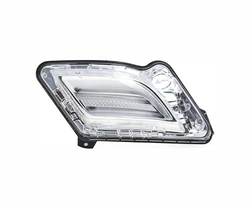 EDA PREMIUM auto Tagfahrlicht, Lauflicht Links 31278557 passend für VOLVO S60/V60 Y20 2010-2013, (- 13), Led, mit Lampenträger, mit Glühlampe