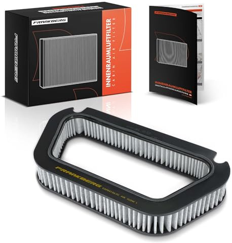 Frankberg Innenraumfilter Pollenfilter mit Aktivkohle 4E0819439A | Kompatibel mit A8 4E2 4E8