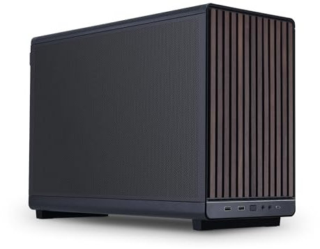 Lian Li A3 Micro ATX Wood Edition Cabinet Black A3-MATX-WD