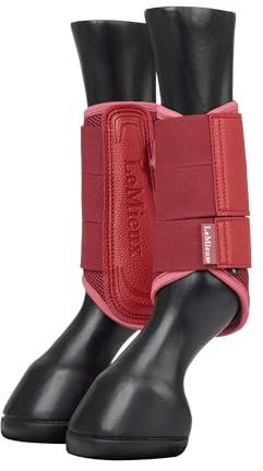 LeMieux Arika Mesh Brushing Boots - Ember XL