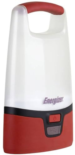 Energizer E304157300 Vision USB LED Lanterne de camping 1300 lm à pile(s) rouge/noir