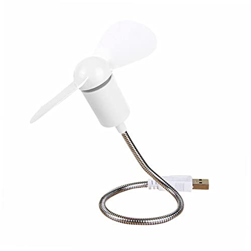 TOPBATHY Ventilateur Flexible à Col de Cygne Usb, 4 Pièces, Tpe, Silencieux