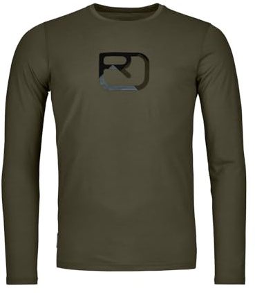 ORTOVOX 150 Cool MTN Silhouette LS M, 84080, Dark Wild Herbs, XL