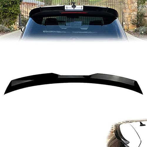 JSDHFQ Accesorios De Coche Parachoques Trasero Alerón De Techo para V&w para Golf 6 MK6 G&T&I R MAX 2008~2013 Cubierta Trasera del Divisor del ala del Maletero Superior del Coche