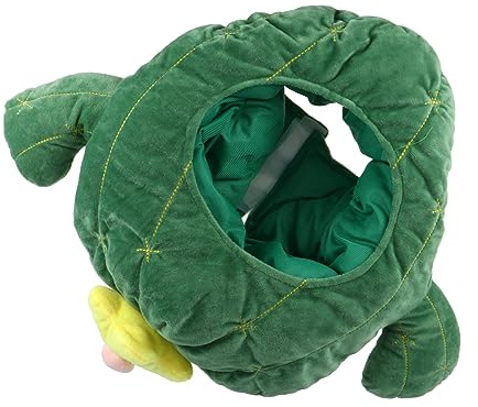 HEMOTON Kaktus Cosplay Hut Lustiger Partyhut für Festivals Karneval Bequem Attraktiv für Kostümpartys Einzigartiger Kopfschmuck für Unvergessliche Auftritte