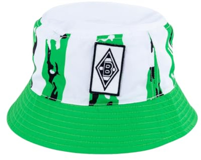 Borussia Mönchengladbach Fischerhut „1995“ | Retro Bucket Hat Home Trikot Look | Offizieller Fanartikel Fohlenshop | BMG Copa Sommerhut