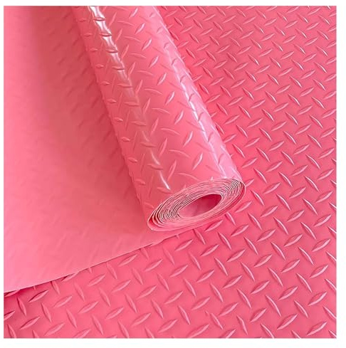 Alfombrilla de goma resistente para suelos de garaje y talleres, alfombrillas de PVC antideslizantes para talleres y gimnasios, 90 x 300 cm