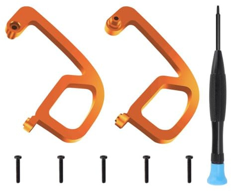 AVATA 2 anti-kollision stötfångare drönare skyddsstång mot aluminiumkamera bar kompatibel med drönare (orange)