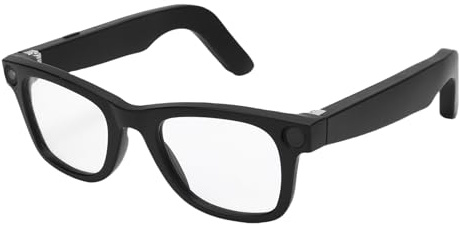 Bewinner AI Smart Glasses, occhiali da sole Bluetooth con fotocamera HD da 8 MP con traduzione in tempo reale, anti-vibrazione, chiamate in vivavoce, riproduzione di musica, chat GPT per riunioni di