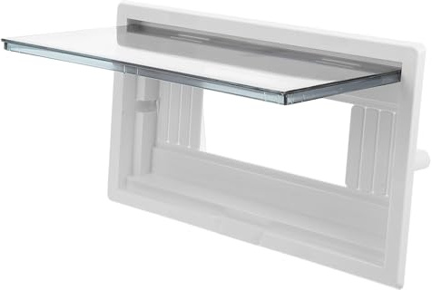 FIXOSHEE Panel De Caja De Interruptores 10 Circuitos Pz30, Tapa De Caja Eléctrica Resistente Intemperie, Protección Para Panel De Distribución De Energía Doméstica, Uso Residencial y Comercial