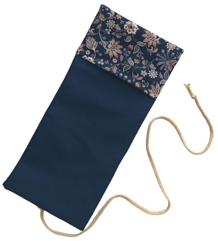 Chenxi Studio Geschenktasche für Spielkarten, Mehrzweck, aufrollbar, Wahrsagungen, Tarot-Taschen, Spielkarten, Aufbewahrung, Kartenhülle, Tarot-Organizer,