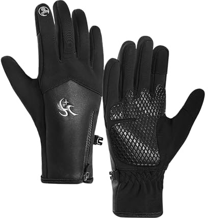Guanti Ciclismo Invernali Guanti Invernali Uomo Riscaldabili Uomo Xxl Coppia Touch Donna Touchscreen Abbigliamento Da Ciclismo Sottoguanti Termici Bici Sottoguanto Arrampicata Da Donna Moto Guanto