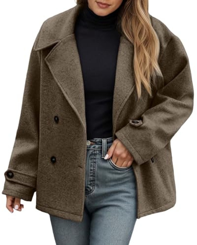 Trench Corto Donna Primaverile Trench Donna Cappotto Parka Leggero Antivento Beige Impermeabile Mezza Stagione Spolverino Giacca Taglie forti Nera Vestiti Primavera 2025 Corta Elegante Resistente In