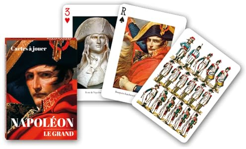 Piatnik 1668 Kartenspiel – Napoleon, Blau, Weiß, Rot