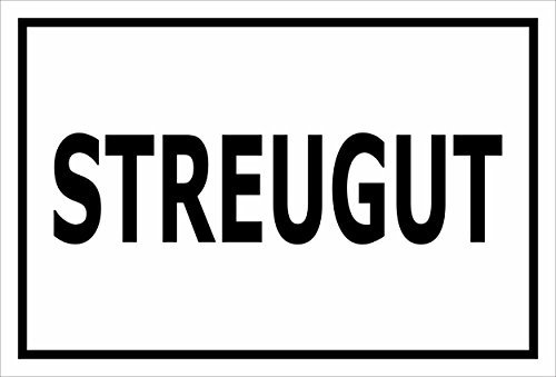 Melis-Folienwerkstatt Aufkleber Streugut - 30x20cm – 20 VAR S00018-086-A